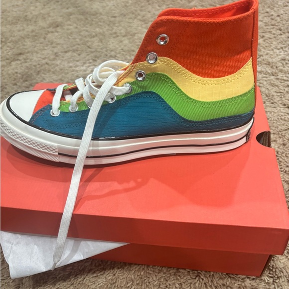 DESCRIPTION
The Chuck Taylor All Star 1970s 'The Great Outdoors' collectors add. - Picture 2 of 8